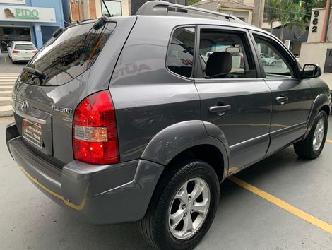 Hyundai Tucson 2.0 16V Flex Aut.