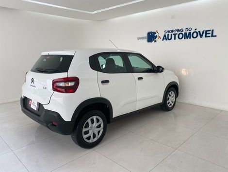 Citroën C3 Live Pack 1.0 Flex 6V 5p Mec.