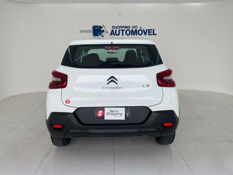 Citroën C3 Live Pack 1.0 Flex 6V 5p Mec.