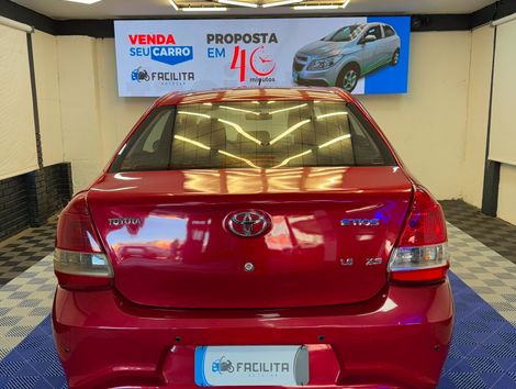 Toyota ETIOS XS Sedan1.5 Flex 16V 4p Mec.