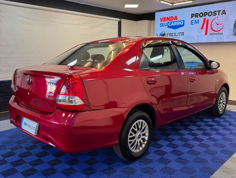 Toyota ETIOS XS Sedan1.5 Flex 16V 4p Mec.