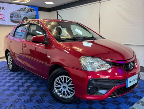 Toyota ETIOS XS Sedan1.5 Flex 16V 4p Mec.