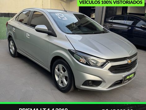Chevrolet PRISMA Sed. LT 1.4 8V FlexPower 4p