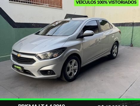 Chevrolet PRISMA Sed. LT 1.4 8V FlexPower 4p
