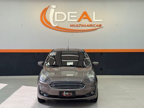 Ford Ka 1.5 Sedan SE Plus 12V Flex 4p Mec.