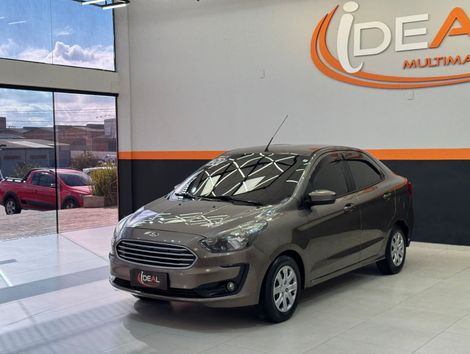 Ford Ka 1.5 Sedan SE Plus 12V Flex 4p Mec.