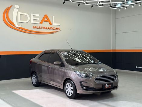 Ford Ka 1.5 Sedan SE Plus 12V Flex 4p Mec.