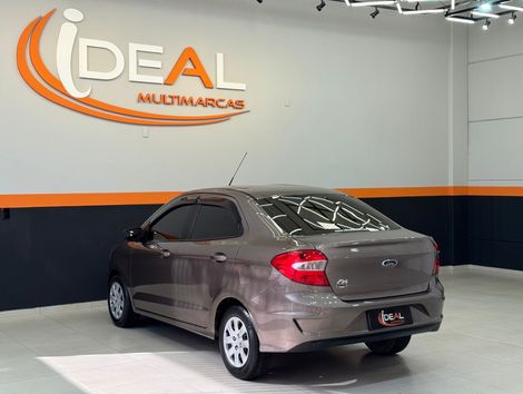 Ford Ka 1.5 Sedan SE Plus 12V Flex 4p Mec.