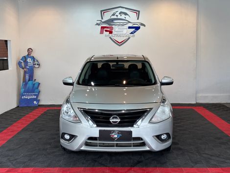 Nissan VERSA SL 1.6 16V FlexStart 4p Aut.
