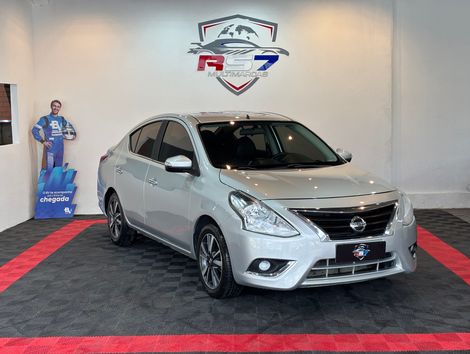 Nissan VERSA SL 1.6 16V FlexStart 4p Aut.
