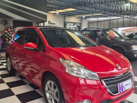 Peugeot 208 Allure 1.6 Flex 16V 5p Aut.
