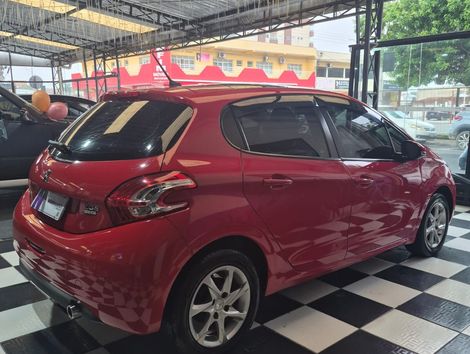 Peugeot 208 Allure 1.6 Flex 16V 5p Aut.