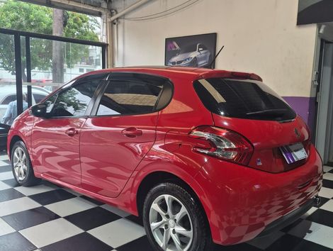 Peugeot 208 Allure 1.6 Flex 16V 5p Aut.