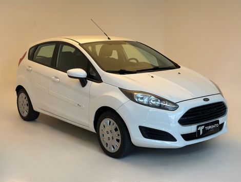 Ford Fiesta 1.5 16V Flex Mec. 5p