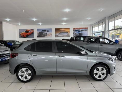 Chevrolet ONIX HATCH LTZ 1.0 12V TB Flex 5p Aut.