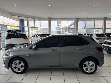 Chevrolet ONIX HATCH LTZ 1.0 12V TB Flex 5p Aut.