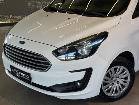 Ford Ka 1.5 SE 12V Flex 5p Mec.
