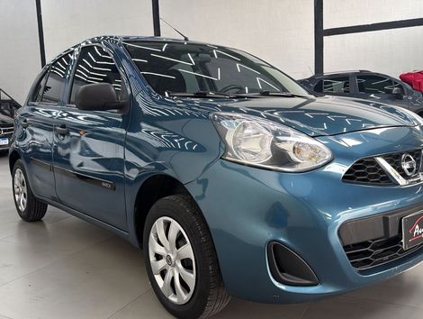 Nissan MARCH 1.0 12V Flex 5p