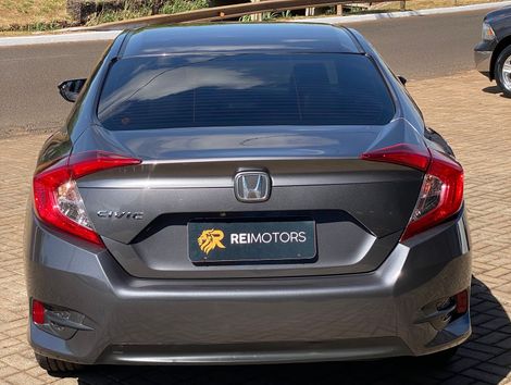 Honda Civic Sedan EX 2.0 Flex 16V Aut.4p