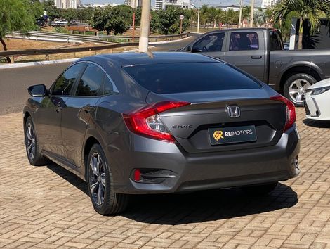 Honda Civic Sedan EX 2.0 Flex 16V Aut.4p