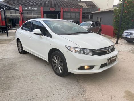 Honda Civic Sedan LXS 1.8/1.8 Flex 16V Aut. 4p