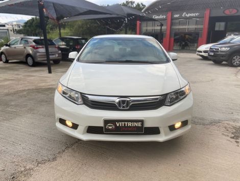 Honda Civic Sedan LXS 1.8/1.8 Flex 16V Aut. 4p