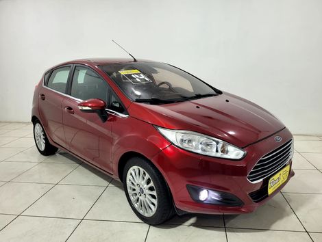 Ford Fiesta TIT./TIT.Plus 1.6 16V Flex Aut.