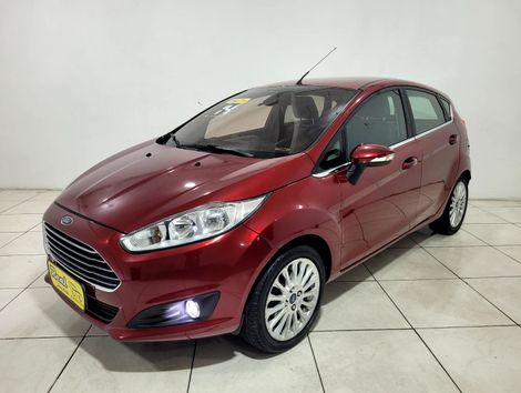 Ford Fiesta TIT./TIT.Plus 1.6 16V Flex Aut.