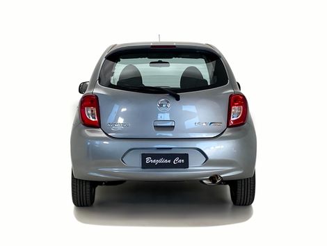 Nissan MARCH SV 1.6 16V FlexStart 5p Aut.