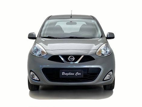 Nissan MARCH SV 1.6 16V FlexStart 5p Aut.