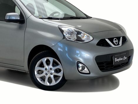 Nissan MARCH SV 1.6 16V FlexStart 5p Aut.