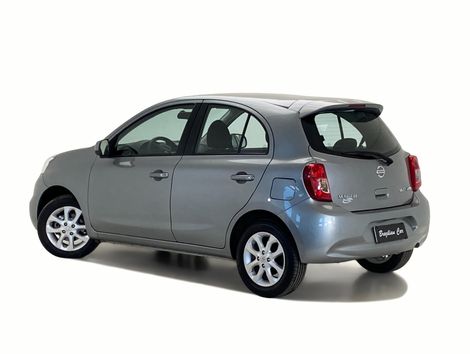 Nissan MARCH SV 1.6 16V FlexStart 5p Aut.