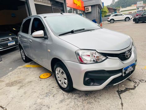 Toyota ETIOS X 1.3 Flex 16V 5p Mec.