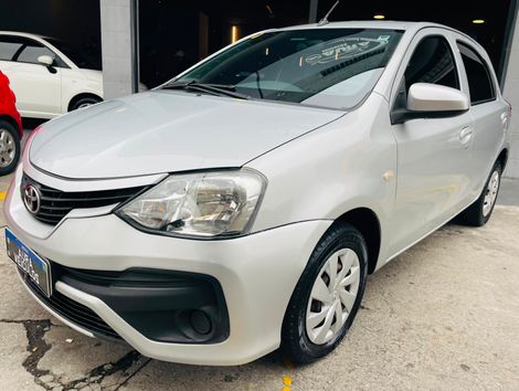 Toyota ETIOS X 1.3 Flex 16V 5p Mec.