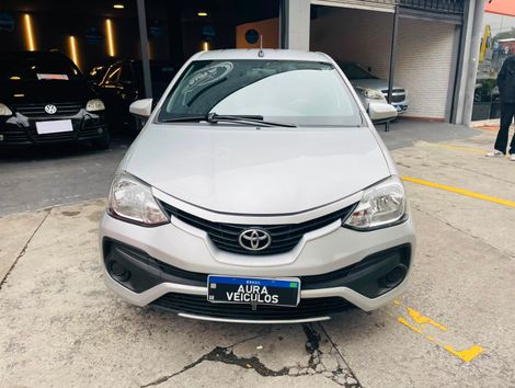Toyota ETIOS X 1.3 Flex 16V 5p Mec.