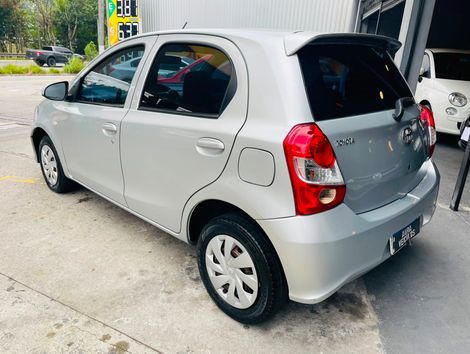 Toyota ETIOS X 1.3 Flex 16V 5p Mec.
