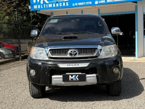 Toyota Hilux CD SRV D4-D 4x4 3.0 TDI Diesel Aut