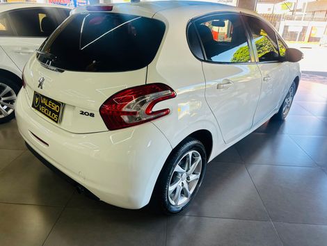 Peugeot 208 Allure 1.5 Flex 8V 5p