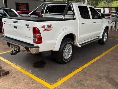Toyota Hilux CD SRV D4-D 4x4 3.0 TDI Diesel Aut