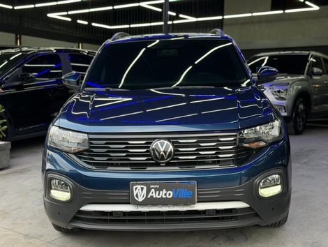 VolksWagen T-Cross Comfor. 200 TSI 1.0 Flex 5p Aut.