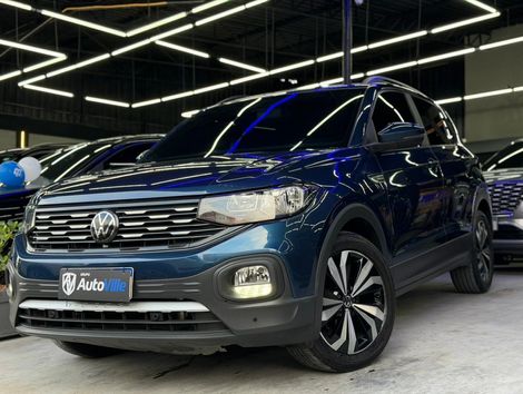 VolksWagen T-Cross Comfor. 200 TSI 1.0 Flex 5p Aut.