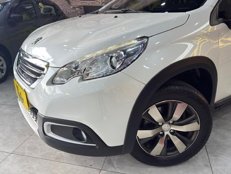 Peugeot 2008 Griffe 1.6 Flex 16V 5p Aut.