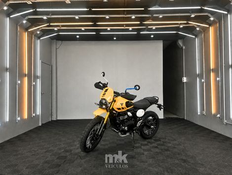 TRIUMPH SCRAMBLER 400 X