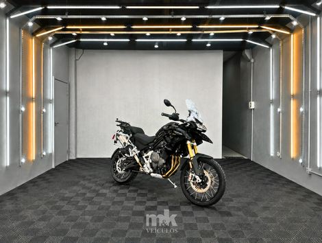 TRIUMPH TIGER 1200 RALLY BLACK Edition