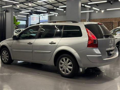 Renault Megane Grand Tour Dynam. Hi-Flex 1.6 16V