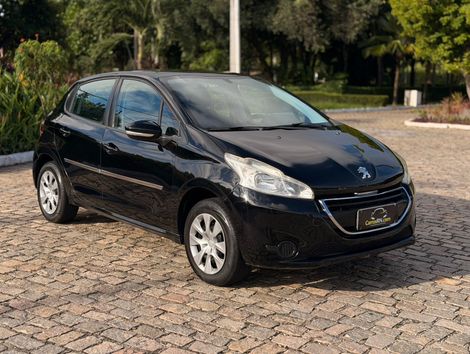 Peugeot 208 Active/Active Pack 1.5 Flex 8V 5p