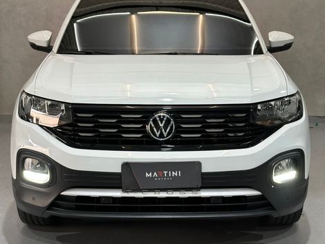 VolksWagen T-Cross Comfor. 200 TSI 1.0 Flex 5p Aut.