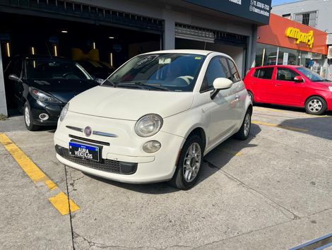 Fiat 500 Cult 1.4 Flex 8V EVO Dualogic