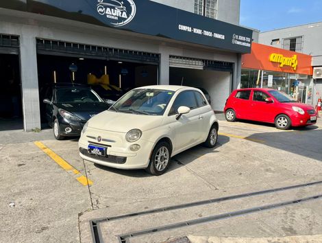Fiat 500 Cult 1.4 Flex 8V EVO Dualogic