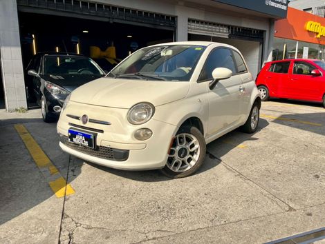 Fiat 500 Cult 1.4 Flex 8V EVO Dualogic